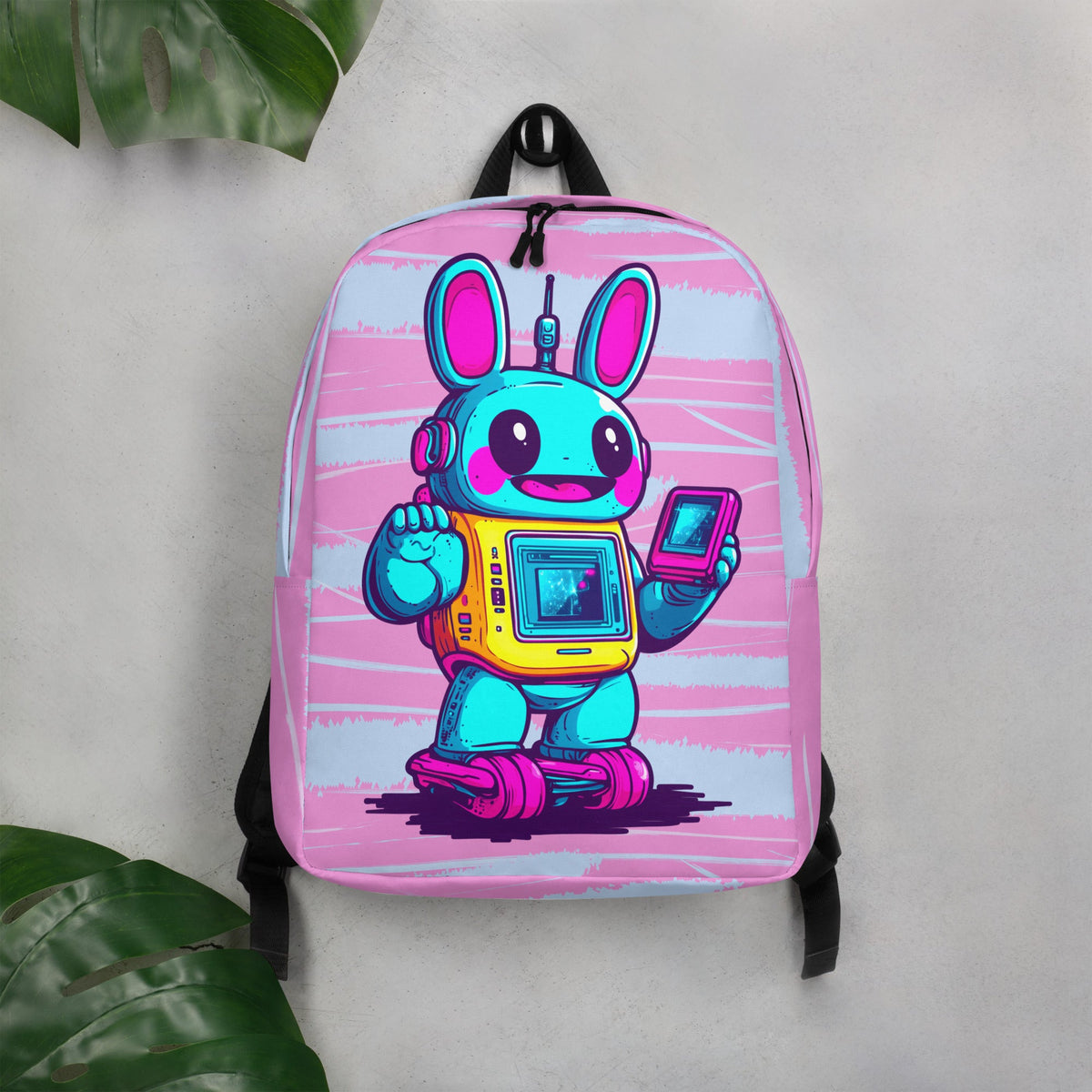 ByteBun the Tech Hopper - Minimalist Backpack - BBairt