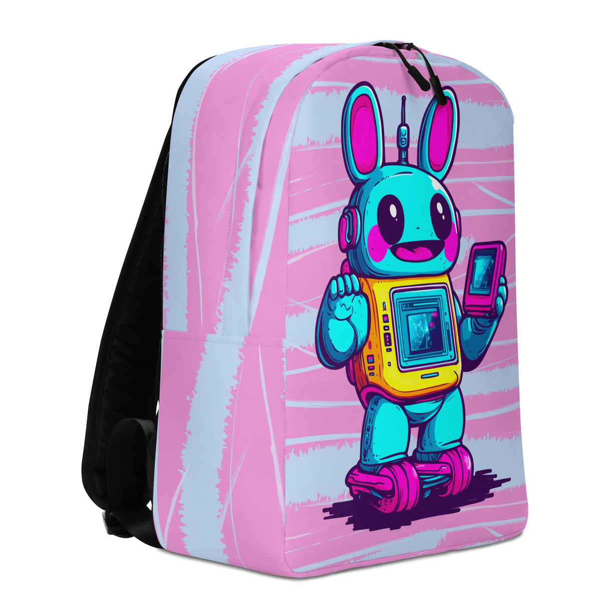 ByteBun the Tech Hopper - Minimalist Backpack - BBairt
