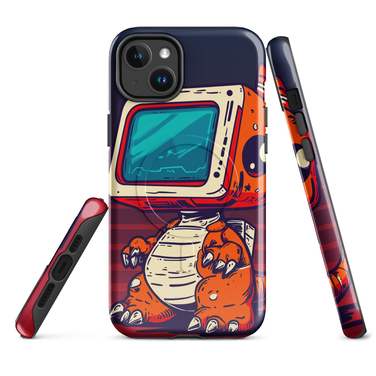 Bytezilla - MagSafe Tough Case for iPhone - BBairt