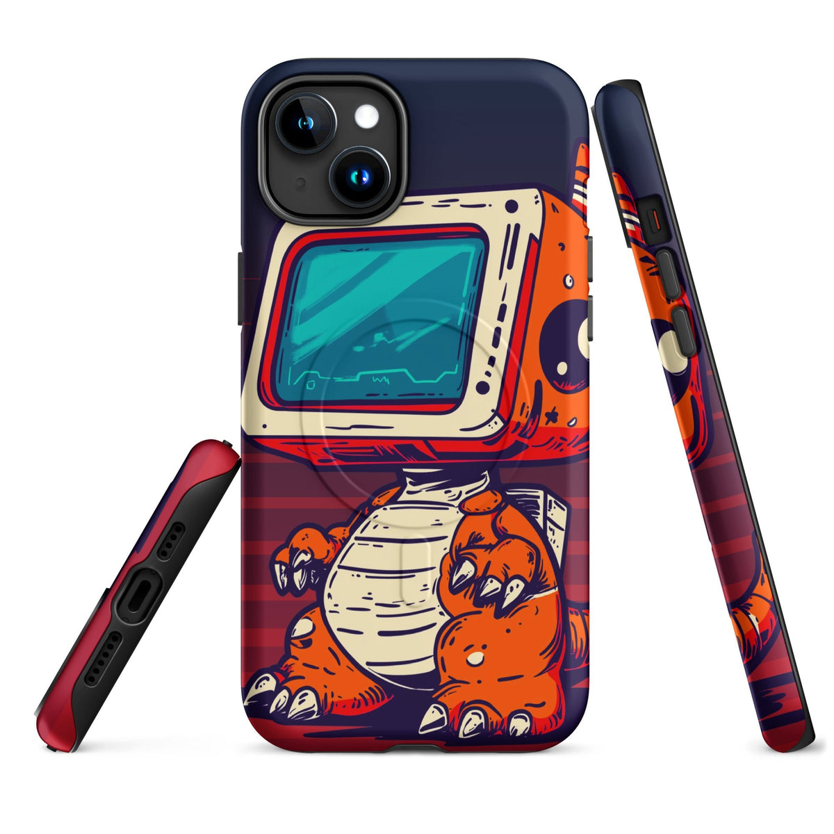 Bytezilla - MagSafe Tough Case for iPhone - BBairt