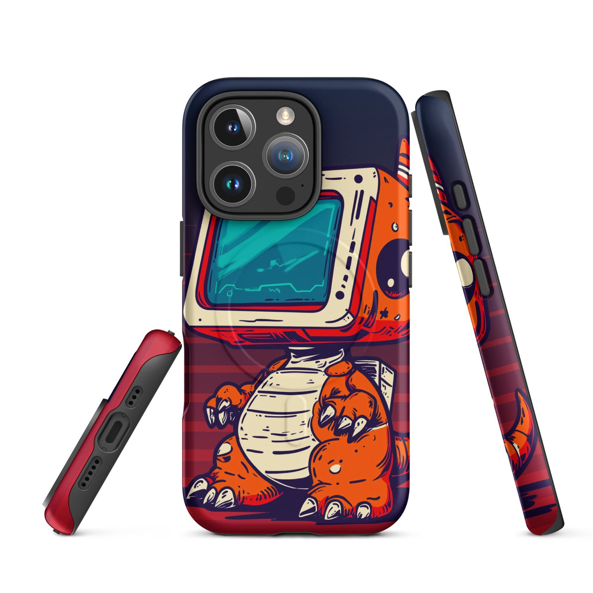 Bytezilla - MagSafe Tough Case for iPhone - BBairt