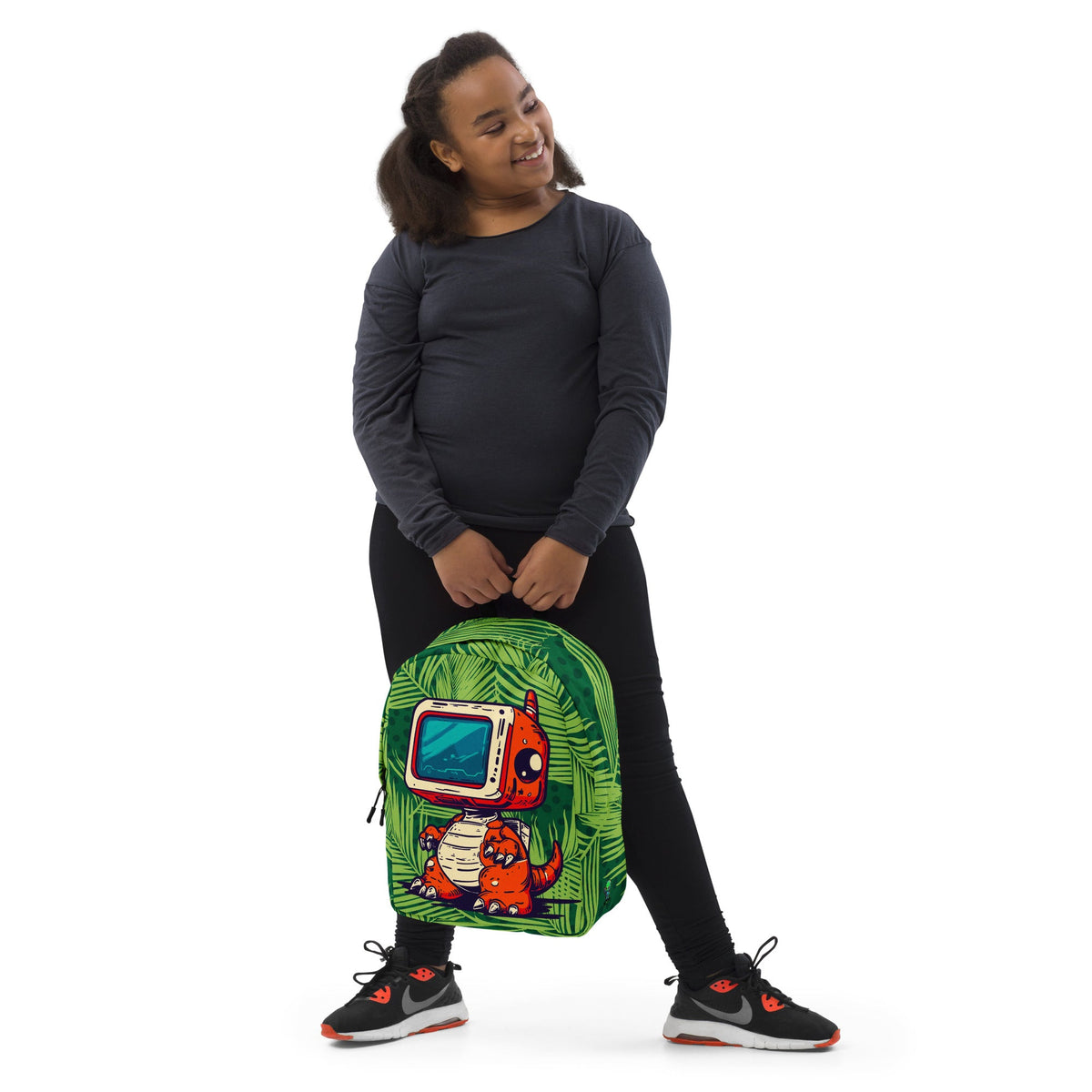 Bytezilla - Minimalist Backpack - BBairt
