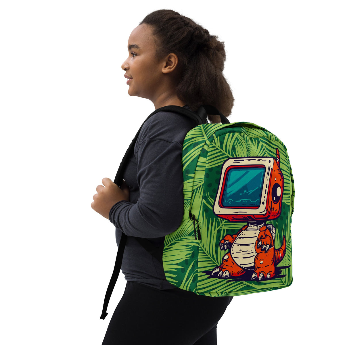 Bytezilla - Minimalist Backpack - BBairt