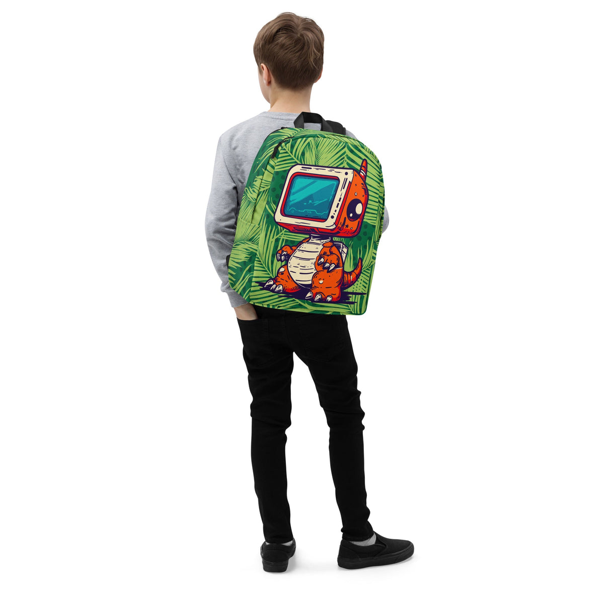Bytezilla - Minimalist Backpack - BBairt