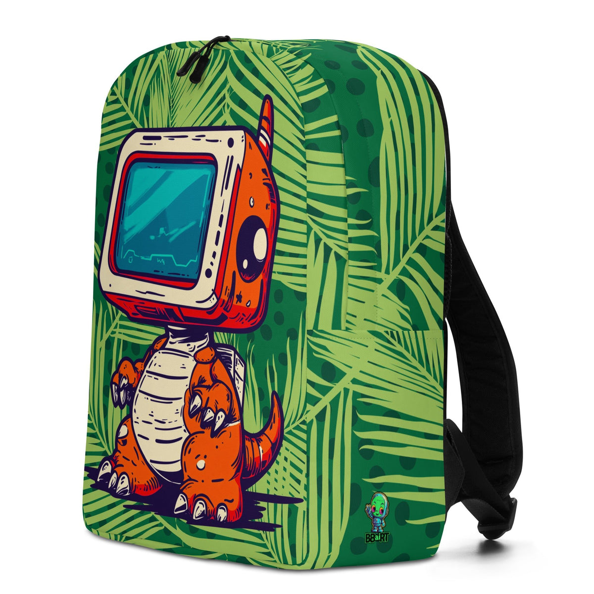 Bytezilla - Minimalist Backpack - BBairt