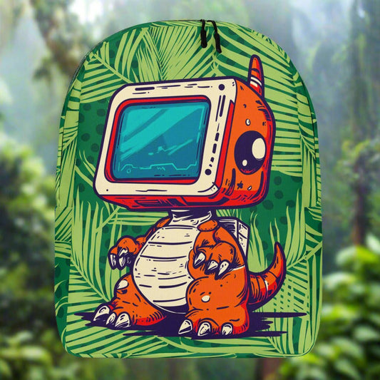 Bytezilla - Minimalist Backpack - BBairt