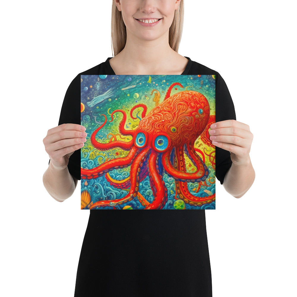 The Warden - Canvas Print