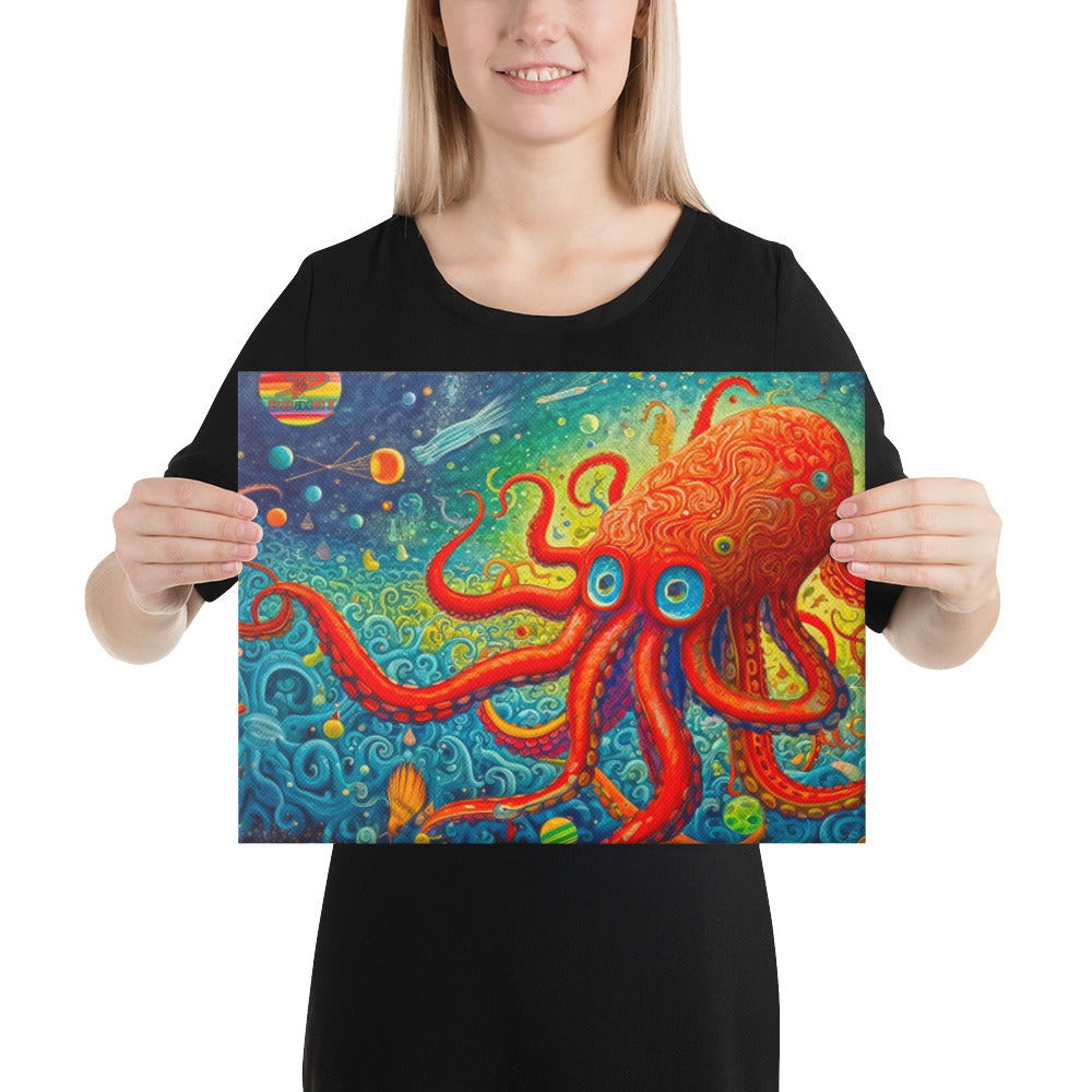 The Warden - Canvas Print