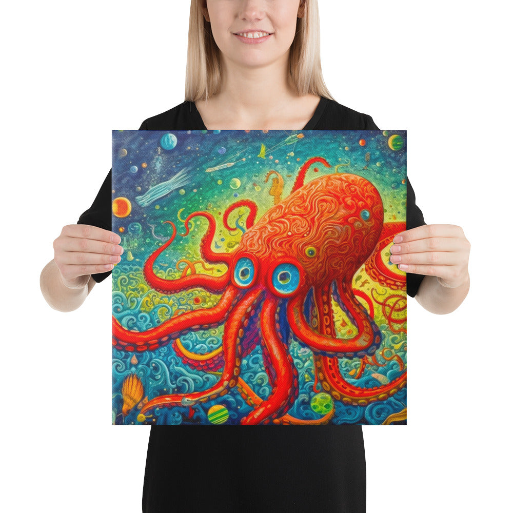 The Warden - Canvas Print