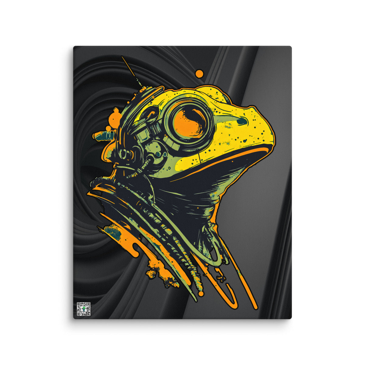 Nebula Croaker – Canvas Print