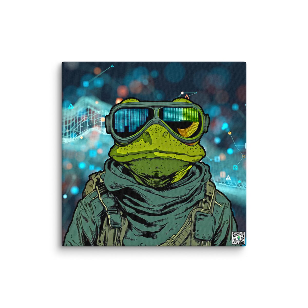 Lily Pad Recon – Canvas Print