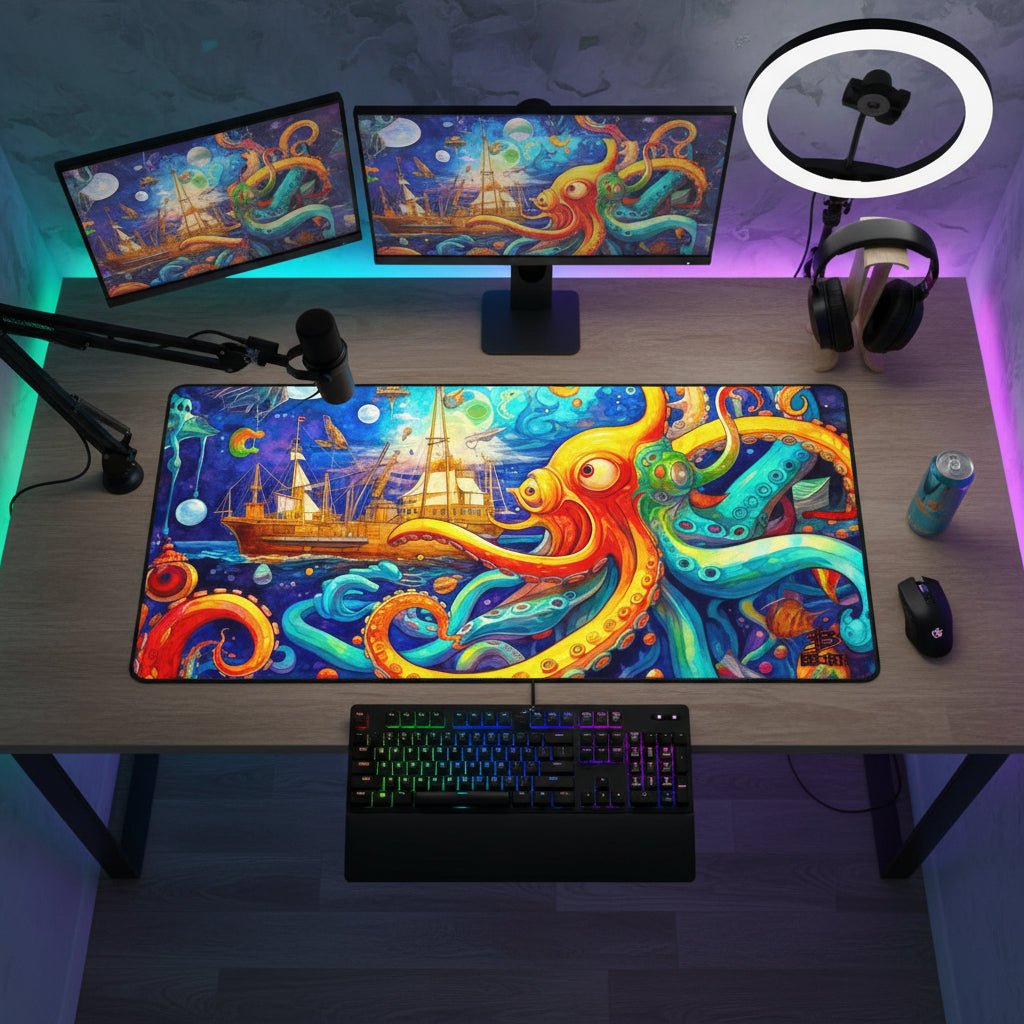Celestia’s Embrace – Desk Mat - BBairt