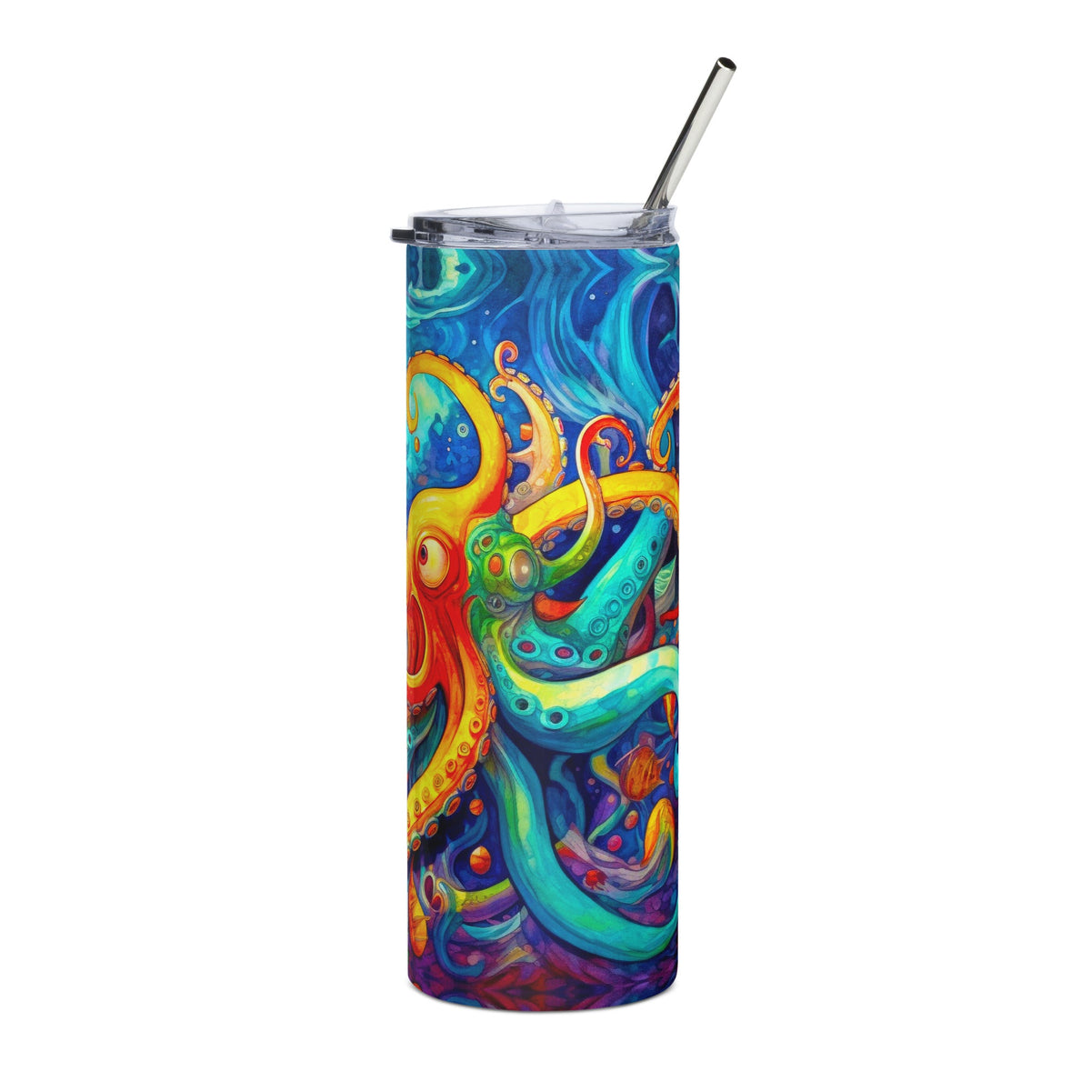Celestia's Embrace - Stainless Steel Tumbler - BBairt