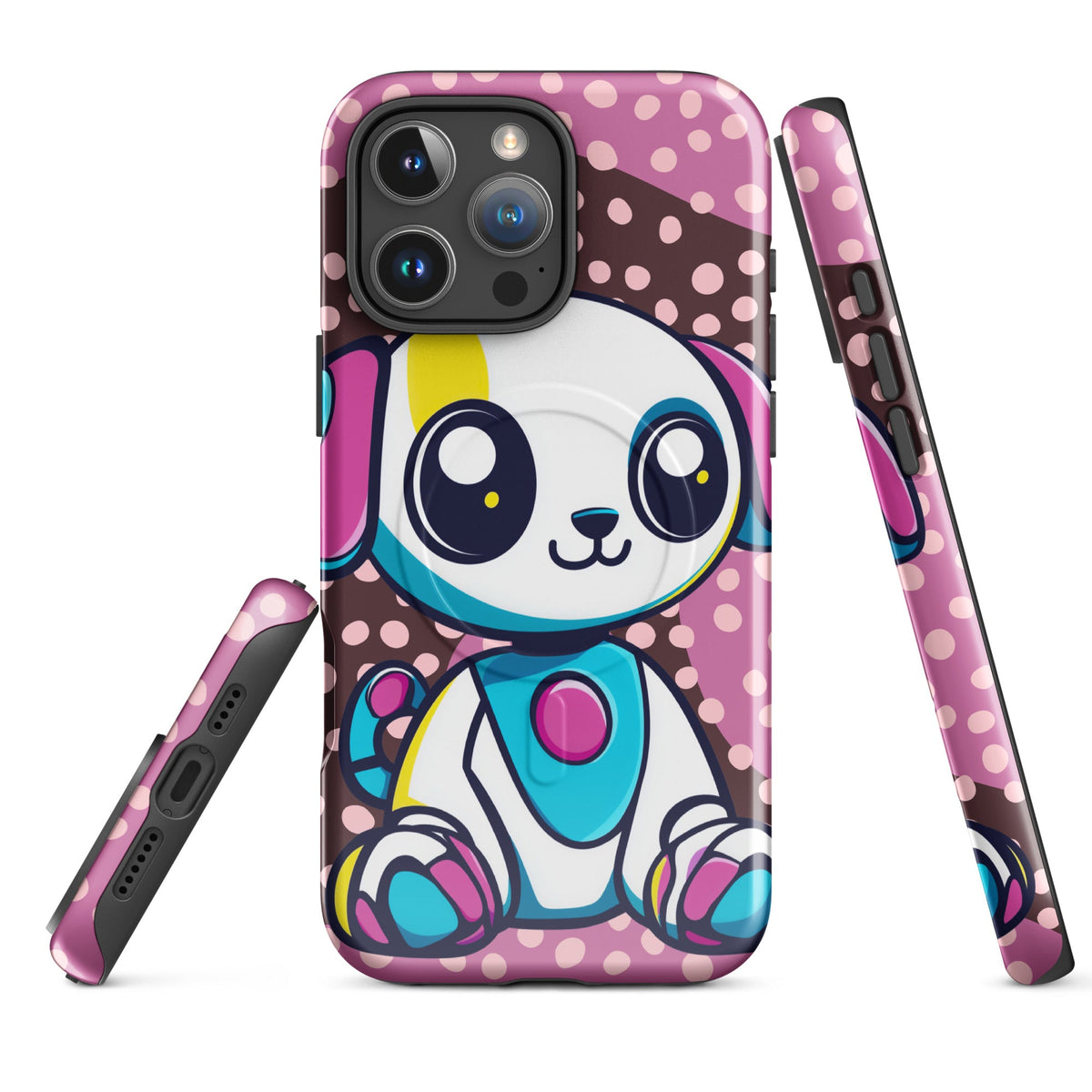 CircuitPup - MagSafe Tough Case for iPhone - BBairt