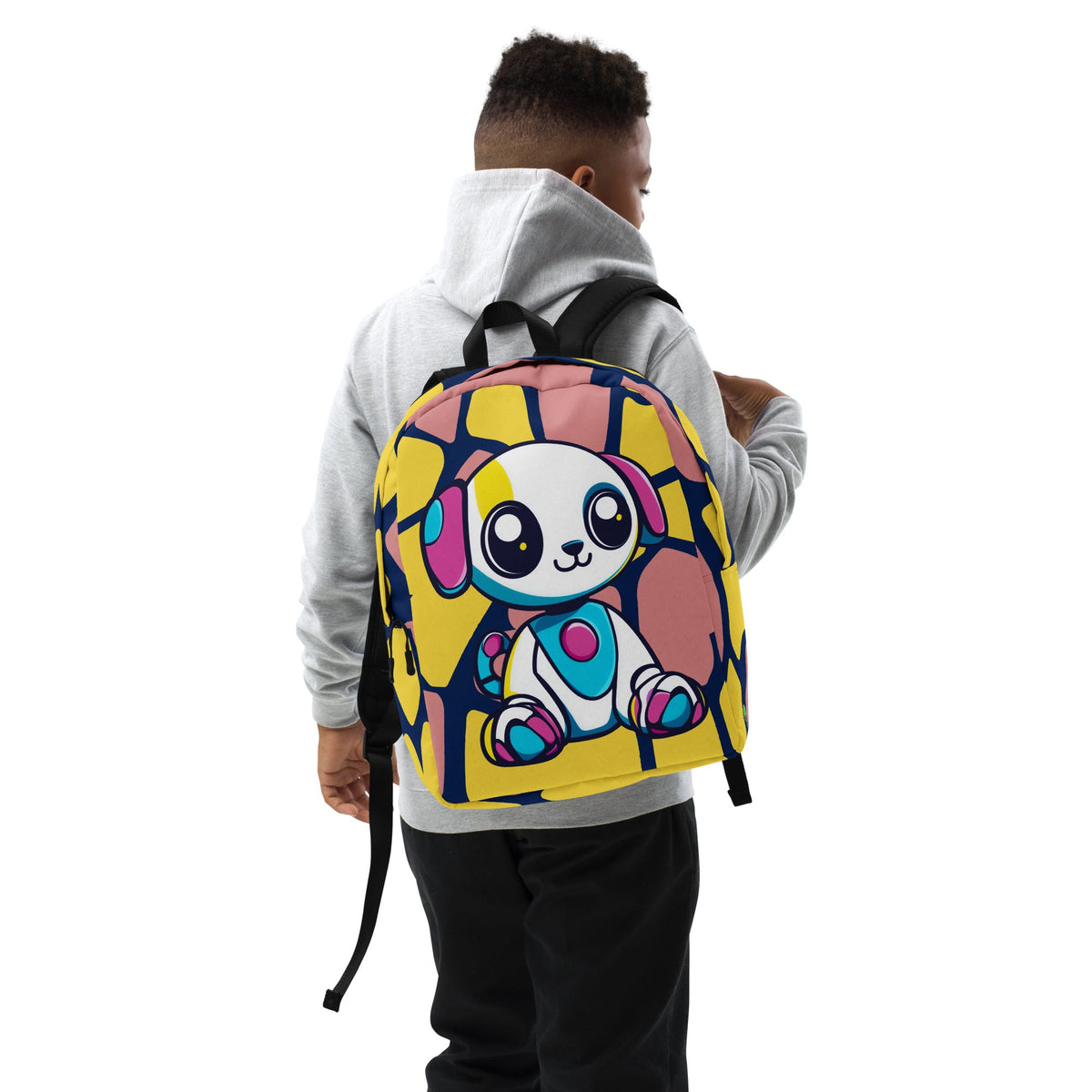 CircuitPup - Minimalist Backpack - BBairt