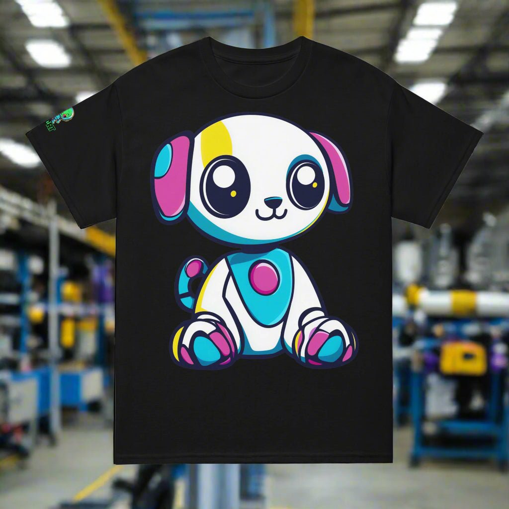 CircuitPup - Unisex DryBlend T-Shirt - BBairt