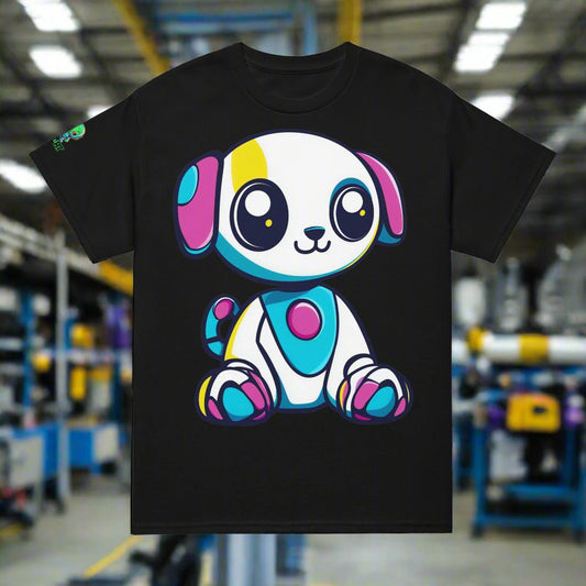 CircuitPup - Unisex DryBlend T-Shirt - BBairt