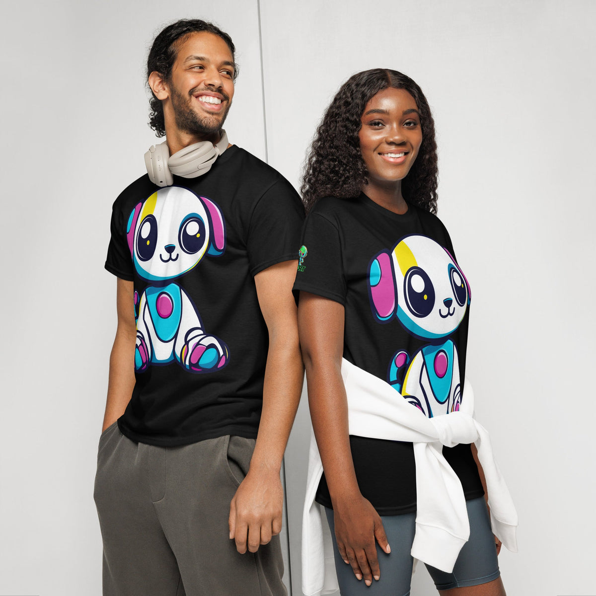 CircuitPup - Unisex DryBlend T-Shirt - BBairt
