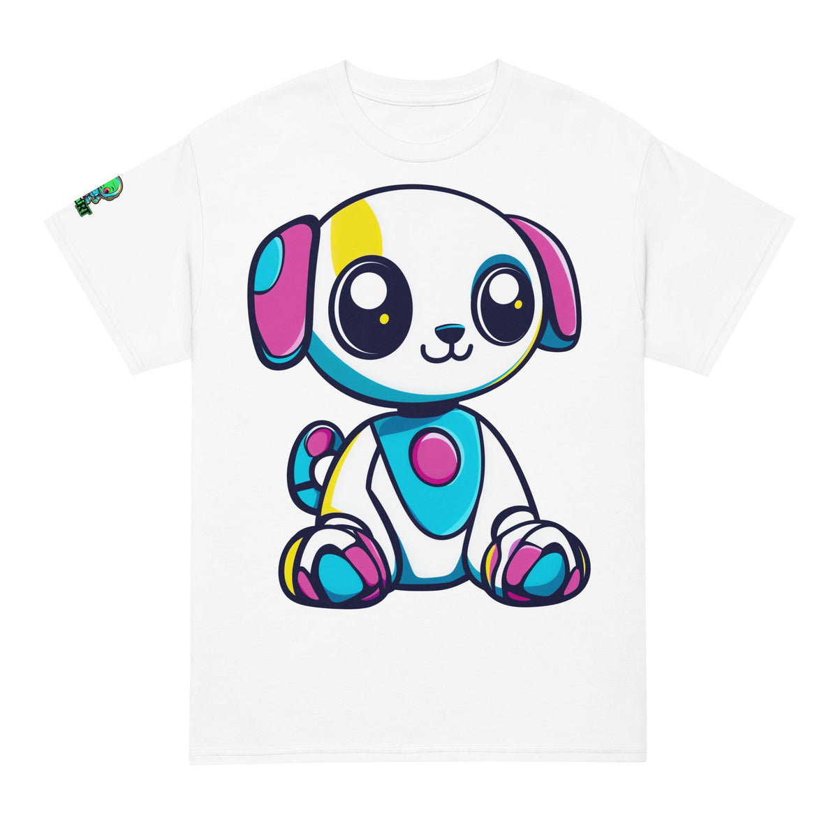 CircuitPup - Unisex DryBlend T-Shirt - BBairt