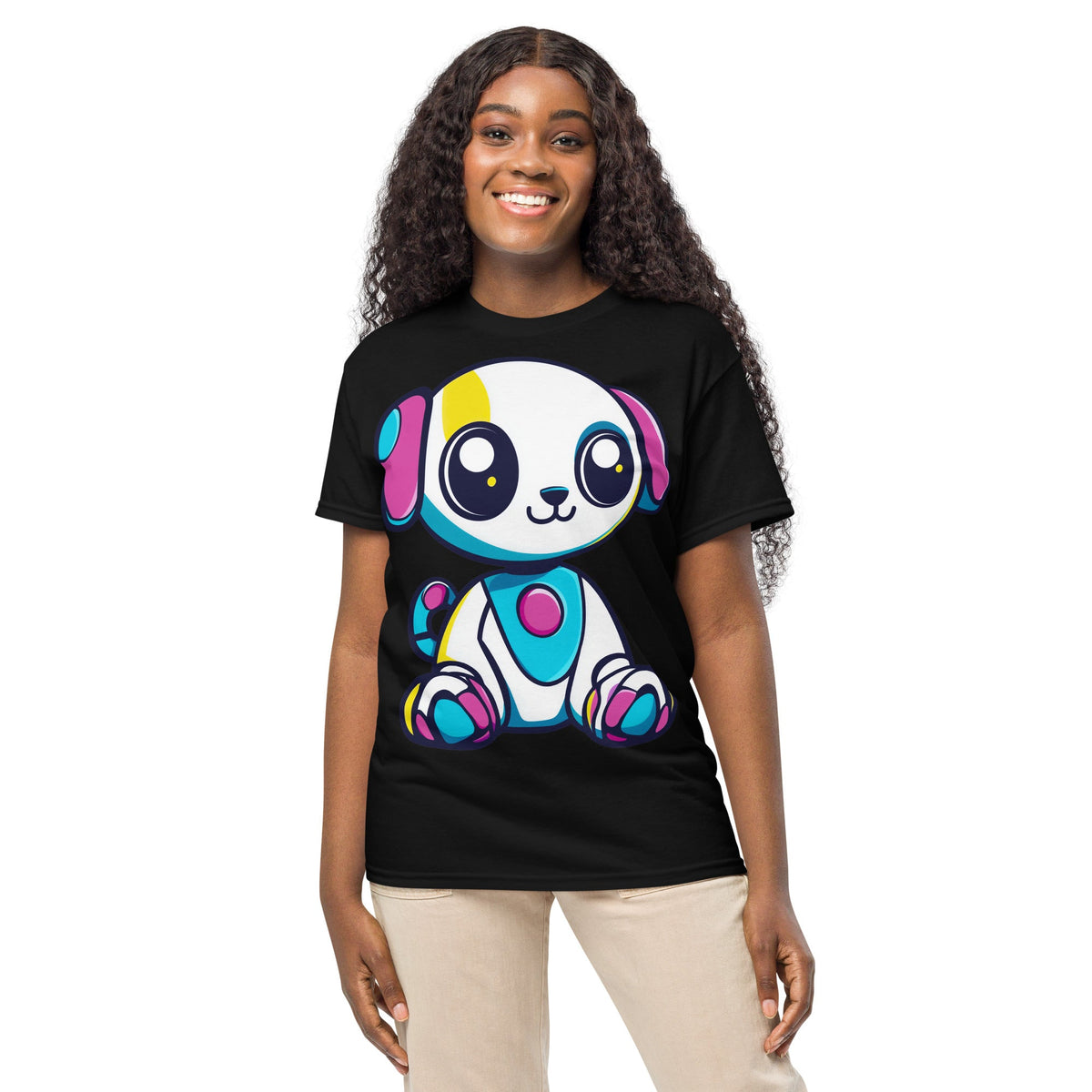 CircuitPup - Unisex DryBlend T-Shirt - BBairt