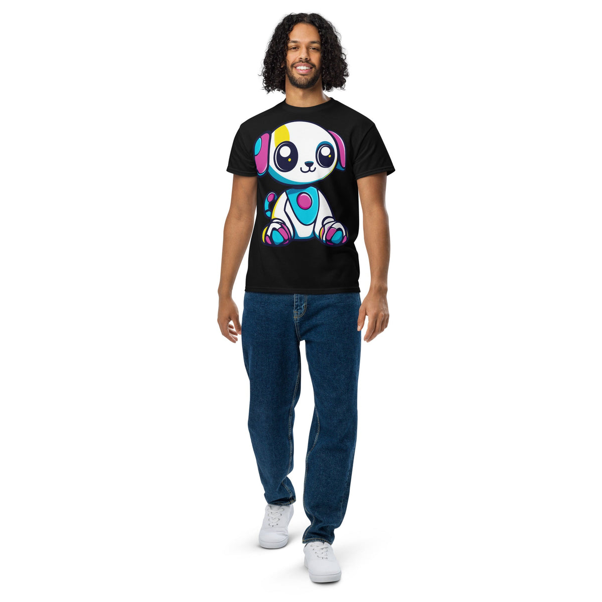 CircuitPup - Unisex DryBlend T-Shirt - BBairt