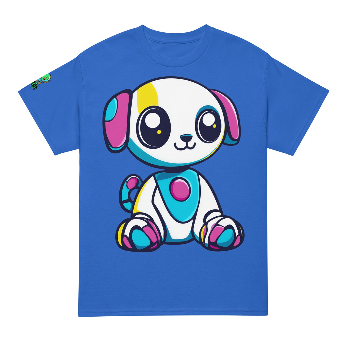 CircuitPup - Unisex DryBlend T-Shirt - BBairt