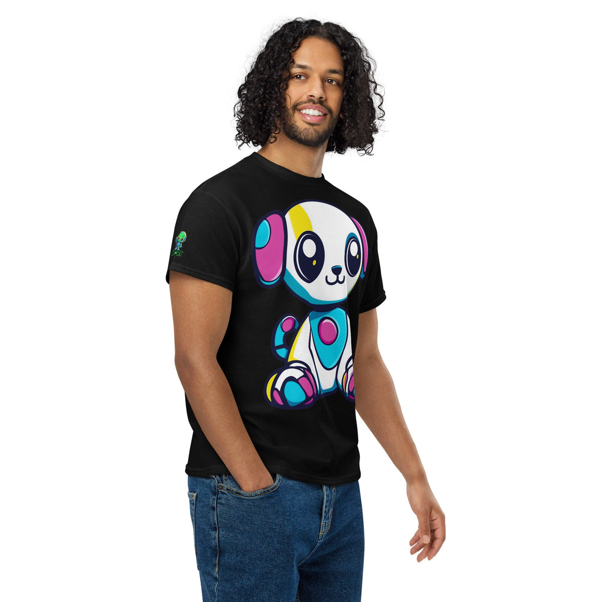 CircuitPup - Unisex DryBlend T-Shirt - BBairt