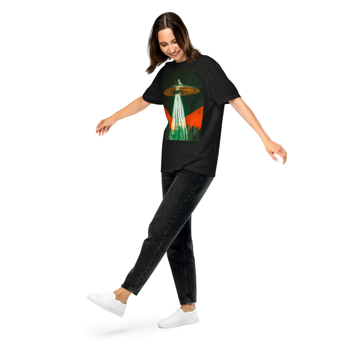 City of Beams - Unisex garment - dyed heavyweight t-shirt - BBairt