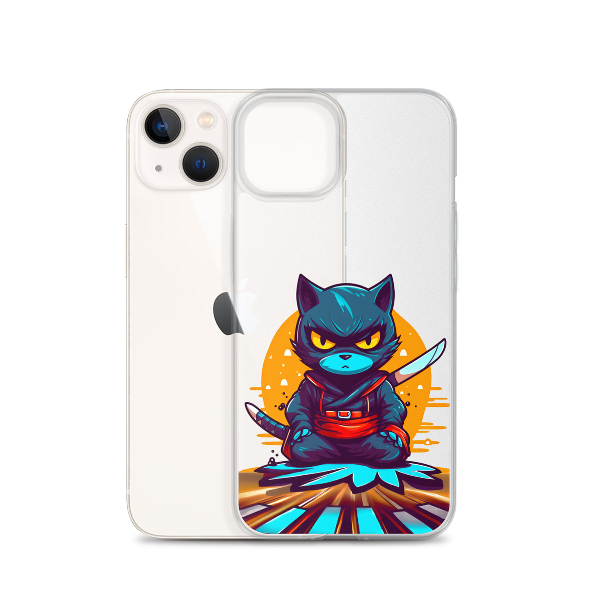 Zenjitsu - iPhone® 透明保护壳