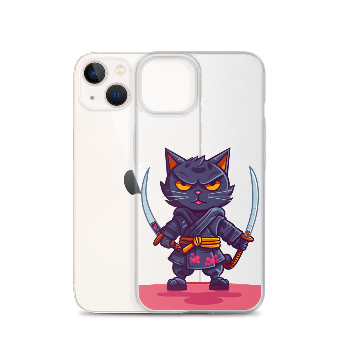 BladeWhisker - Clear Case for iPhone®