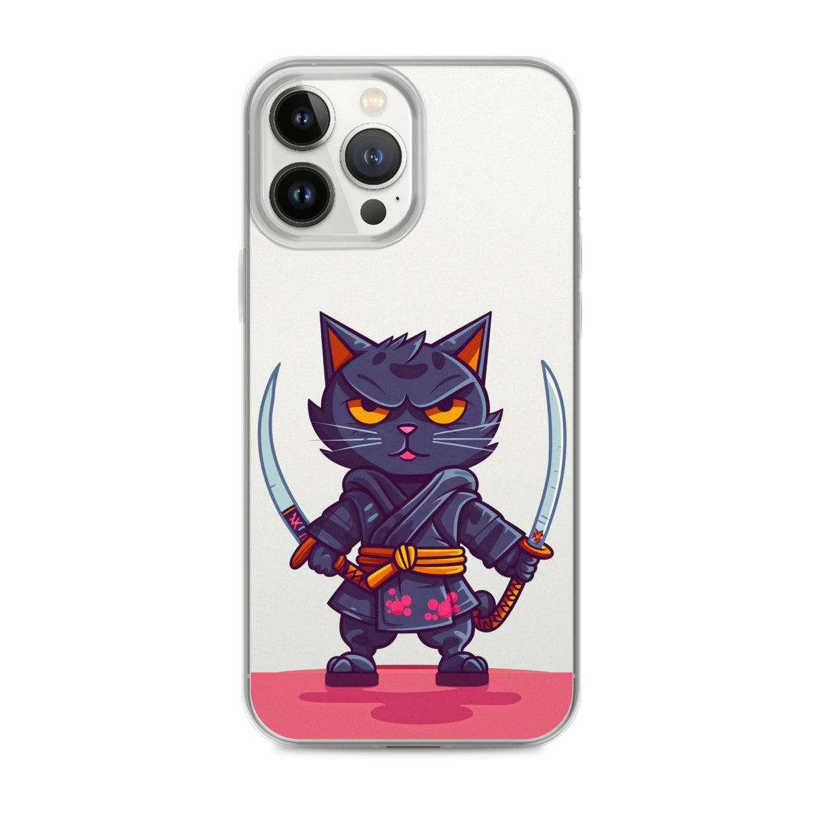 BladeWhisker - Clear Case for iPhone®