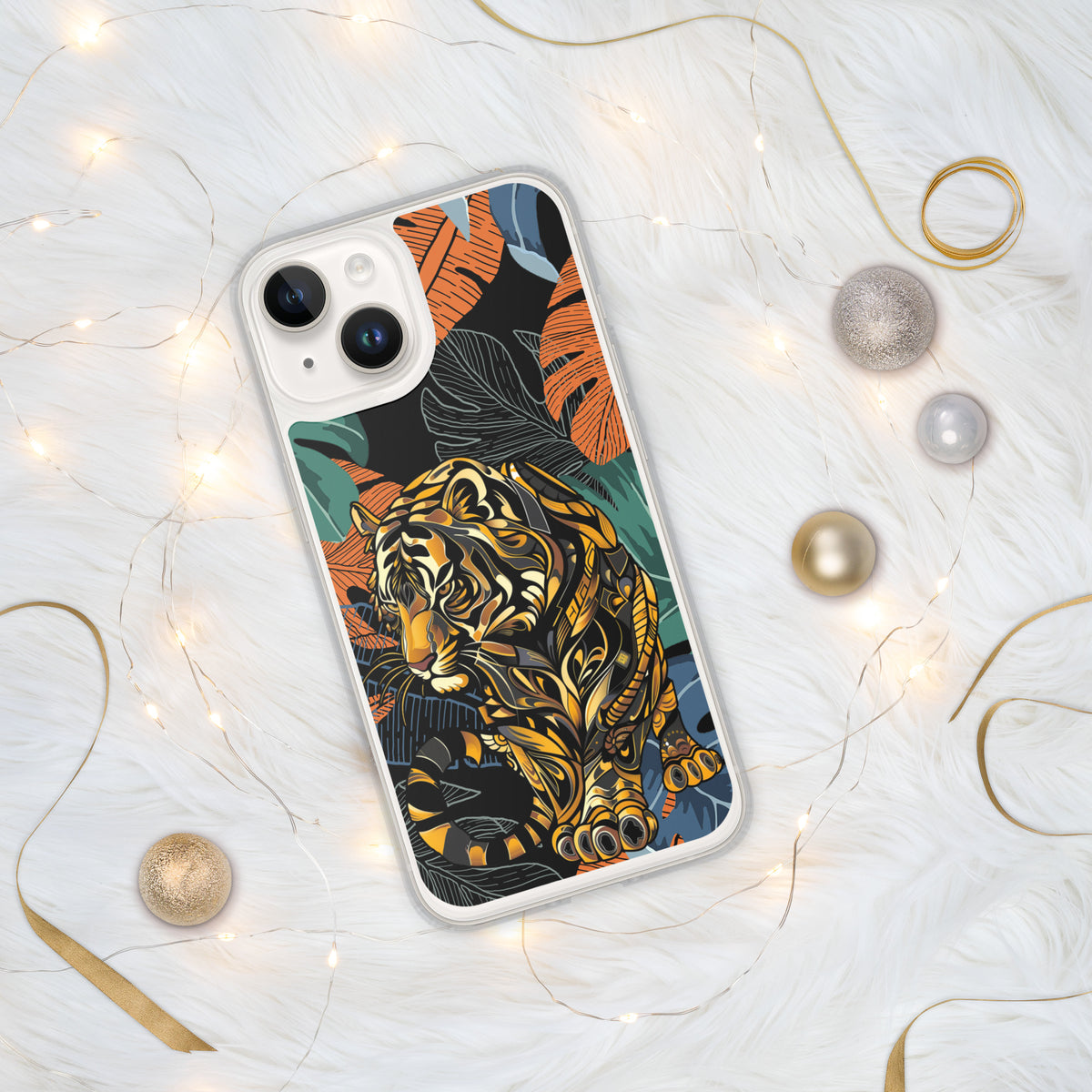 Bengal Brilliance - Clear Case for iPhone®