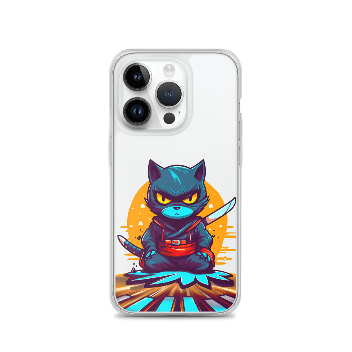 Zenjitsu - iPhone® 透明保护壳