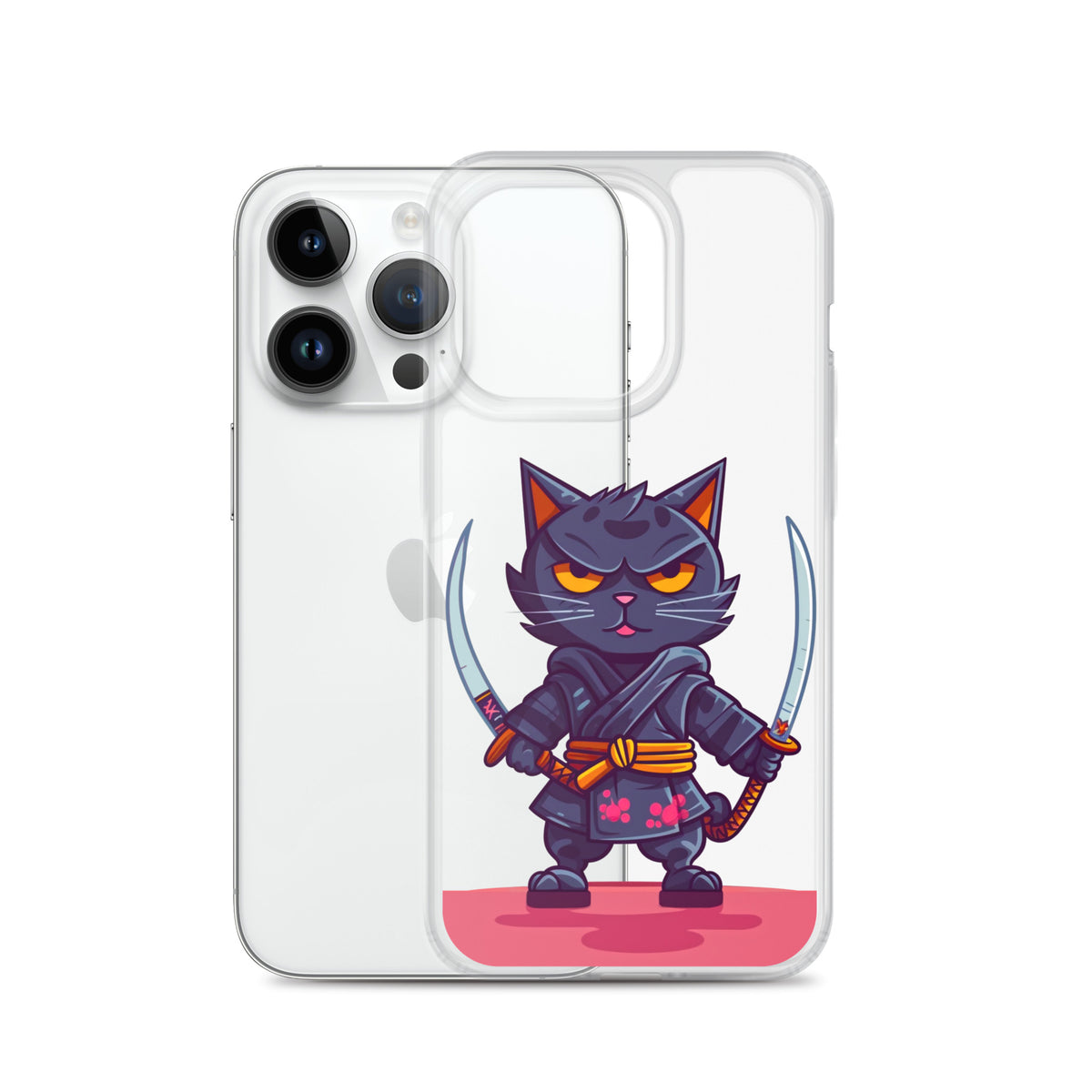 BladeWhisker - Clear Case for iPhone®