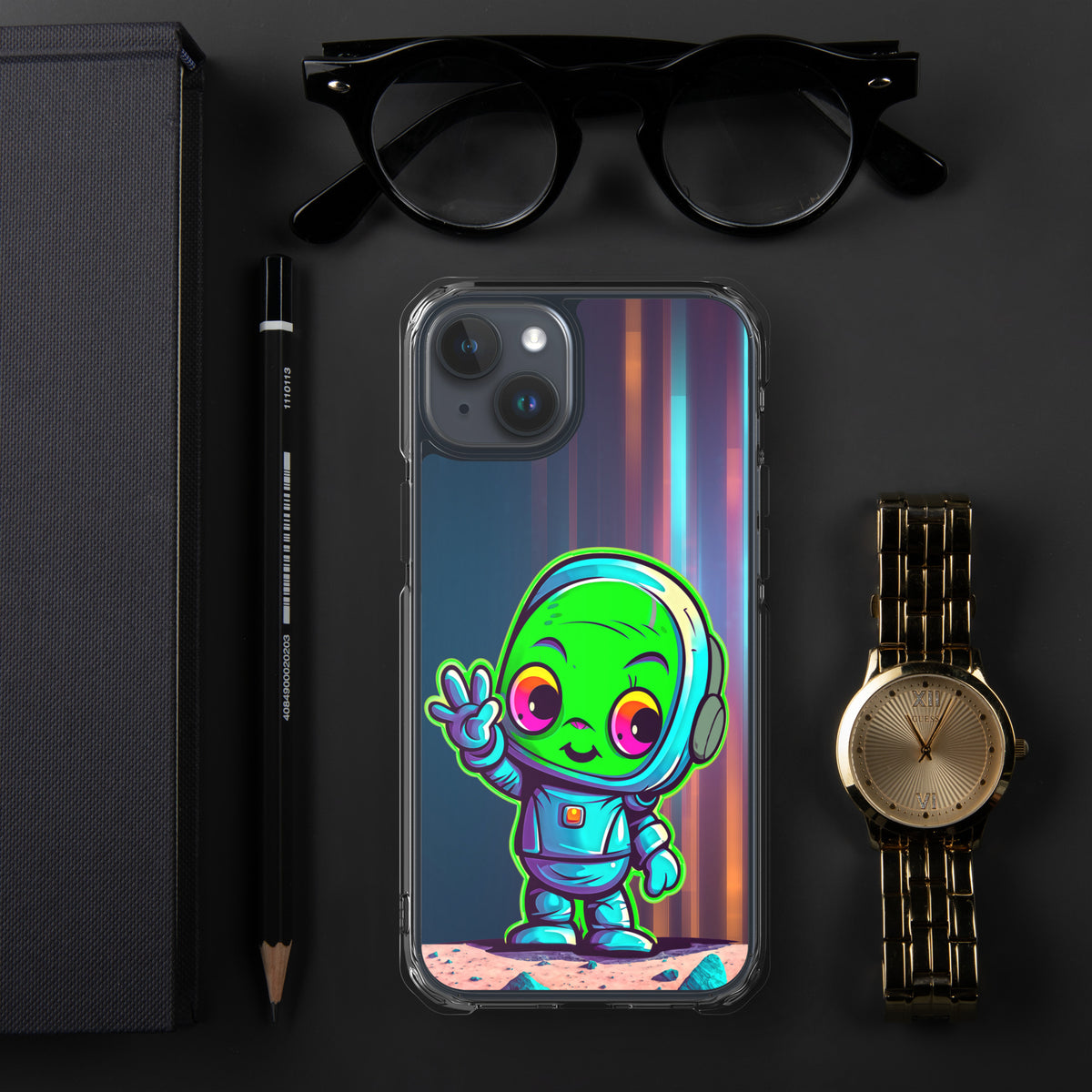 Greetings from Astro! - Clear Case for iPhone®