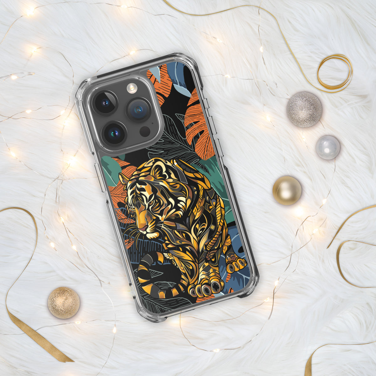 Bengal Brilliance - Clear Case for iPhone®