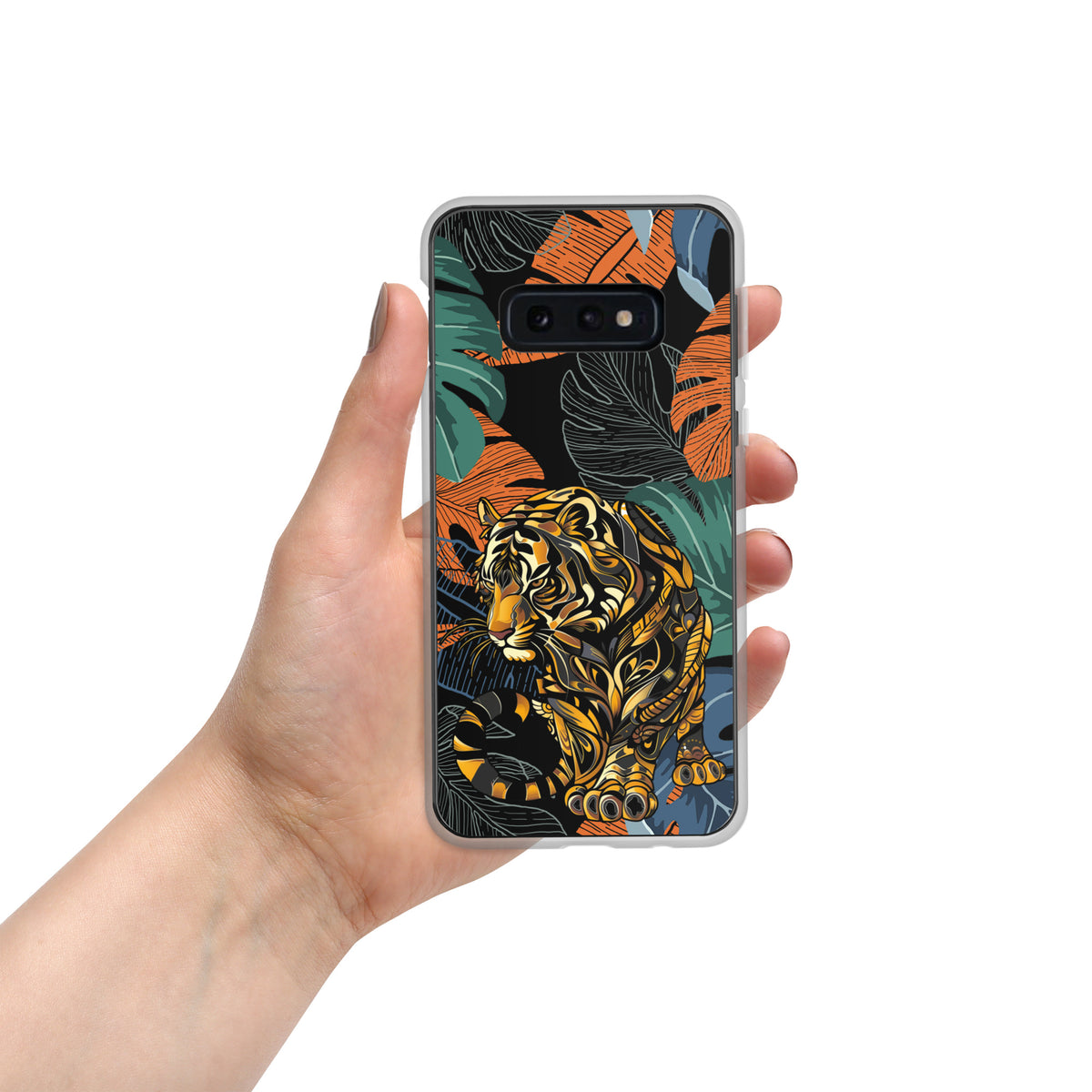 Bengal Brilliance - Clear Case for Samsung®