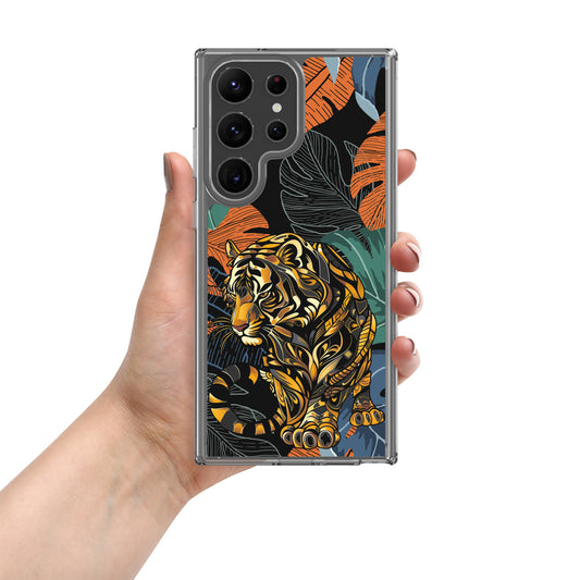 Bengal Brilliance - Clear Case para sa Samsung®