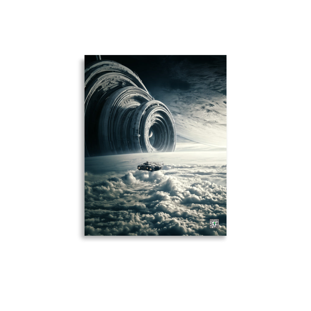 The Cloudbound Array by BBairt — unframed 11 × 14 inch photo paper poster