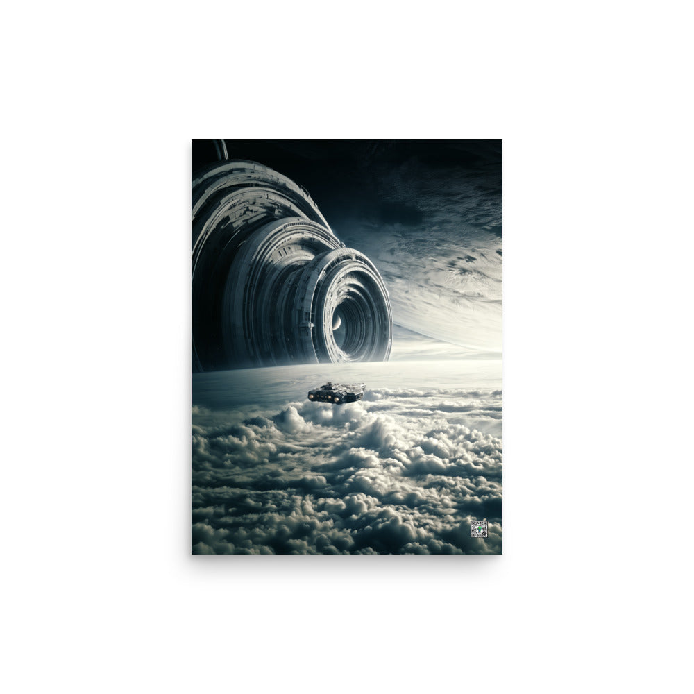 The Cloudbound Array by BBairt — unframed 12 × 16 inch photo paper poster