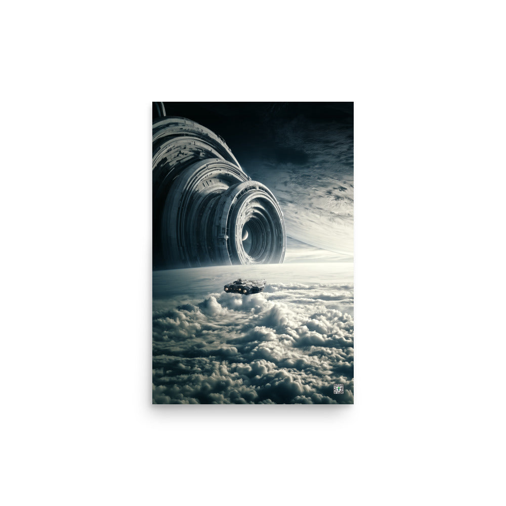 The Cloudbound Array by BBairt — unframed 12 × 18 inch photo paper poster