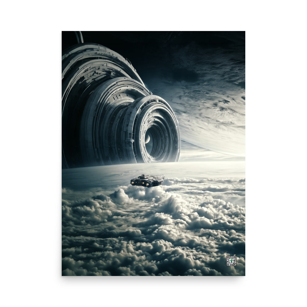 The Cloudbound Array by BBairt — unframed 18 × 24 inch photo paper poster