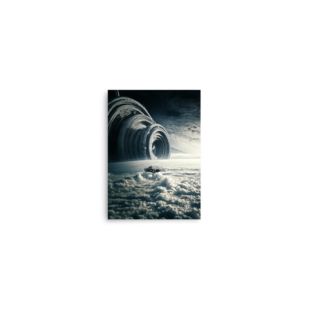 The Cloudbound Array by BBairt — unframed 5 × 7 inch photo paper poster