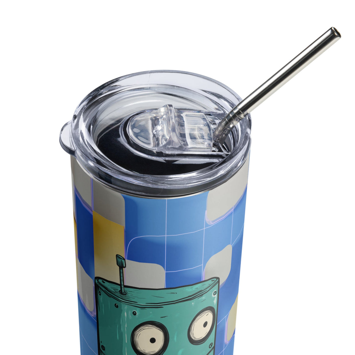 Clyde the Loyal Droid - Stainless Steel Tumbler - BBairt