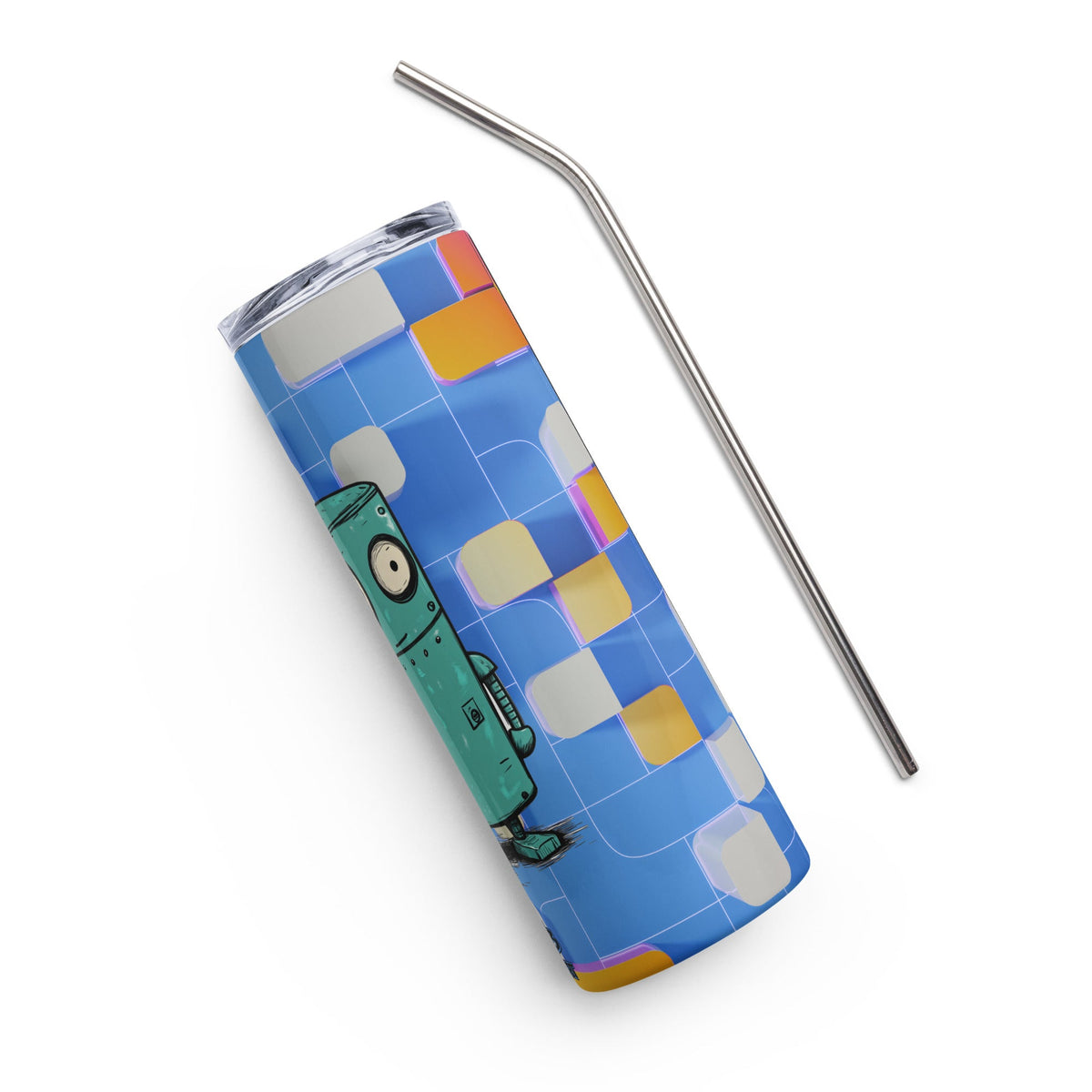 Clyde the Loyal Droid - Stainless Steel Tumbler - BBairt
