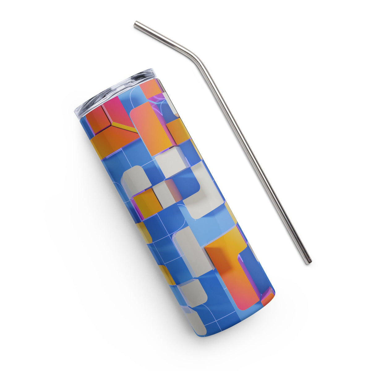 Clyde the Loyal Droid - Stainless Steel Tumbler - BBairt
