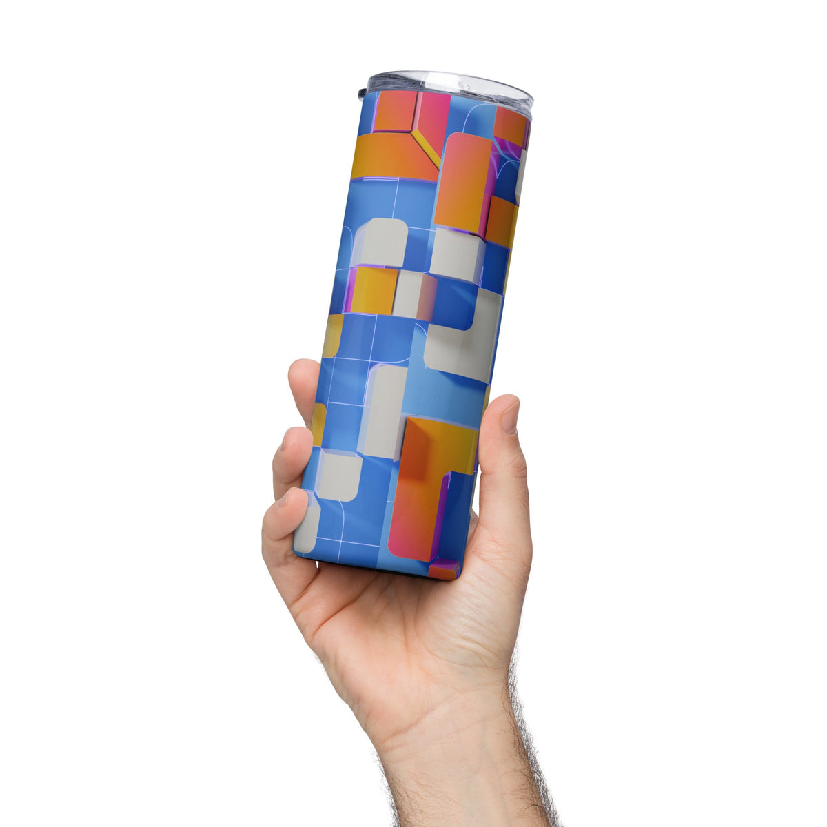 Clyde the Loyal Droid - Stainless Steel Tumbler - BBairt