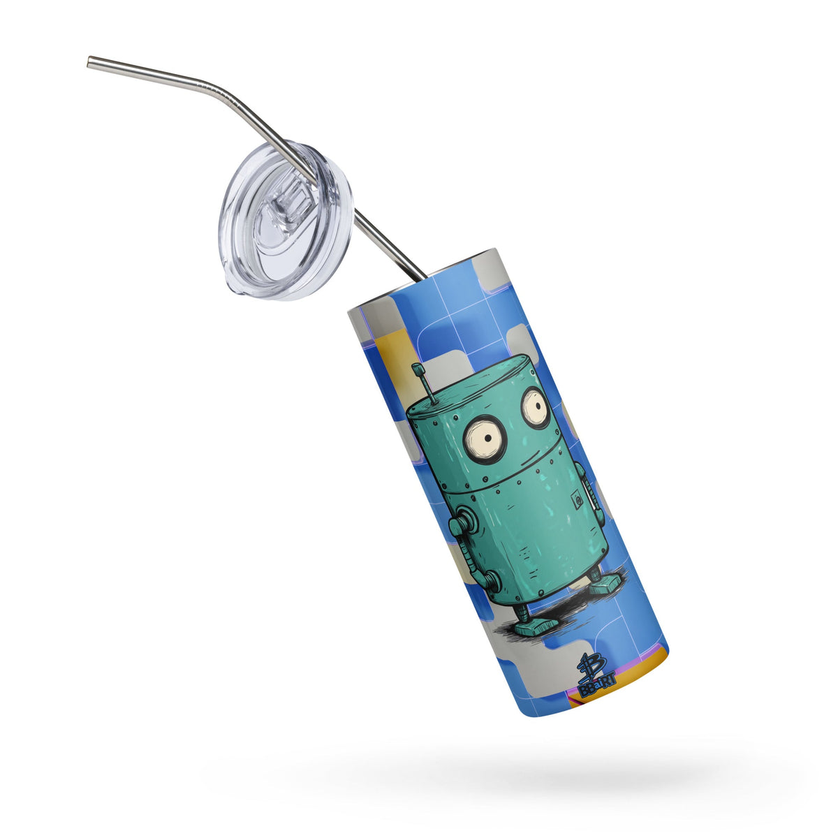Clyde the Loyal Droid - Stainless Steel Tumbler - BBairt
