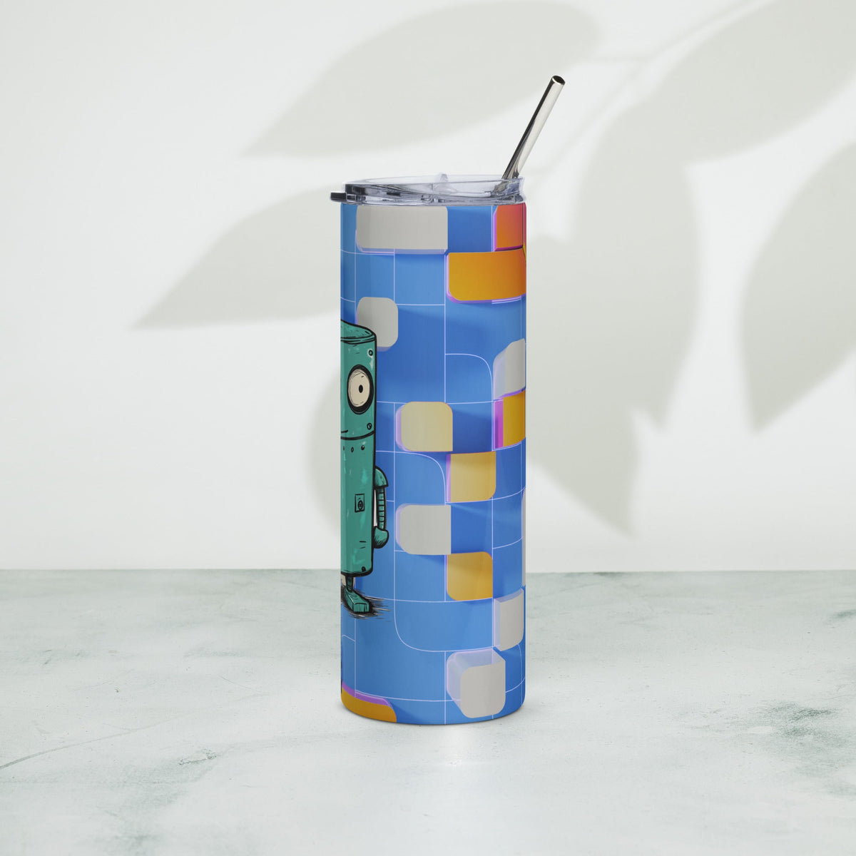 Clyde the Loyal Droid - Stainless Steel Tumbler - BBairt