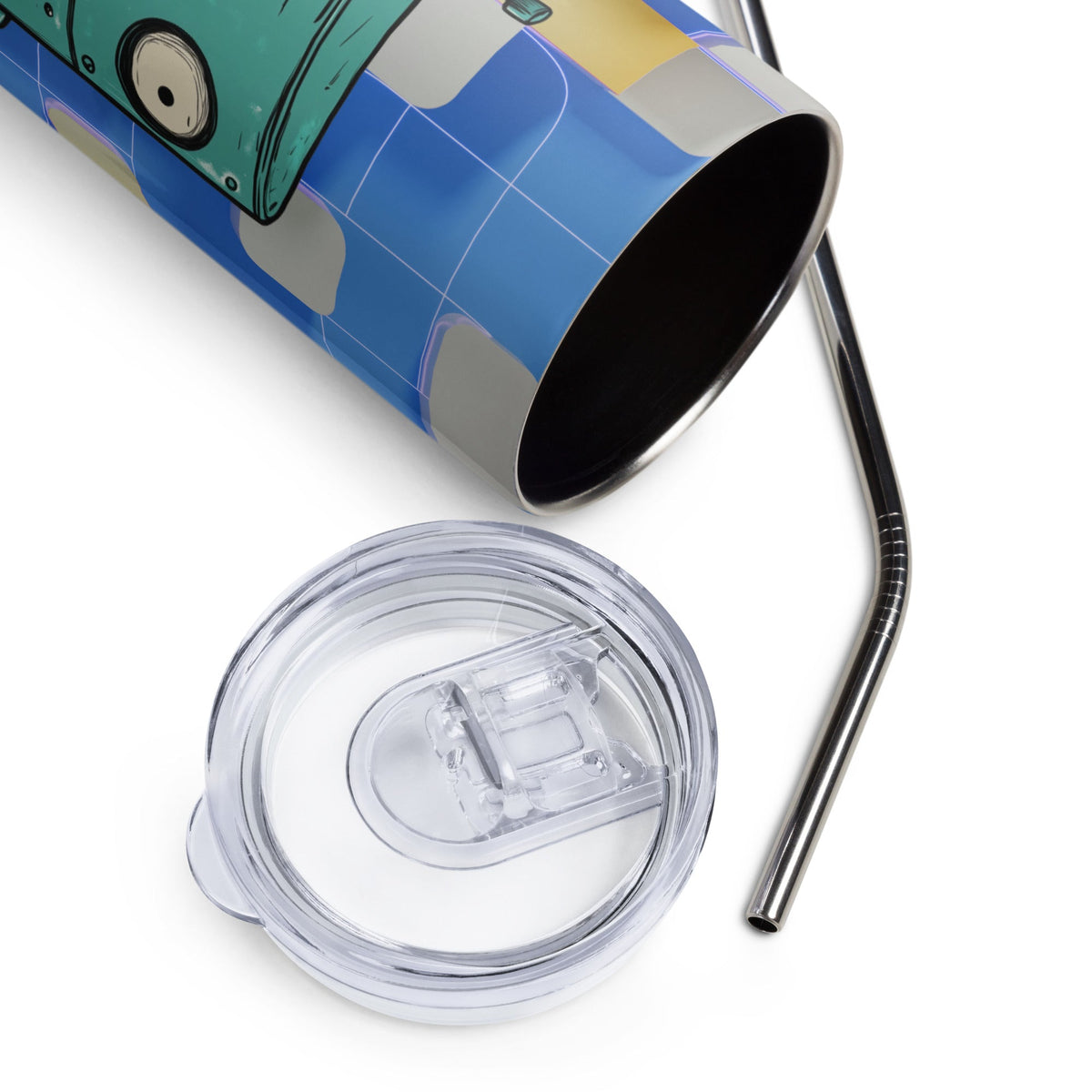 Clyde the Loyal Droid - Stainless Steel Tumbler - BBairt